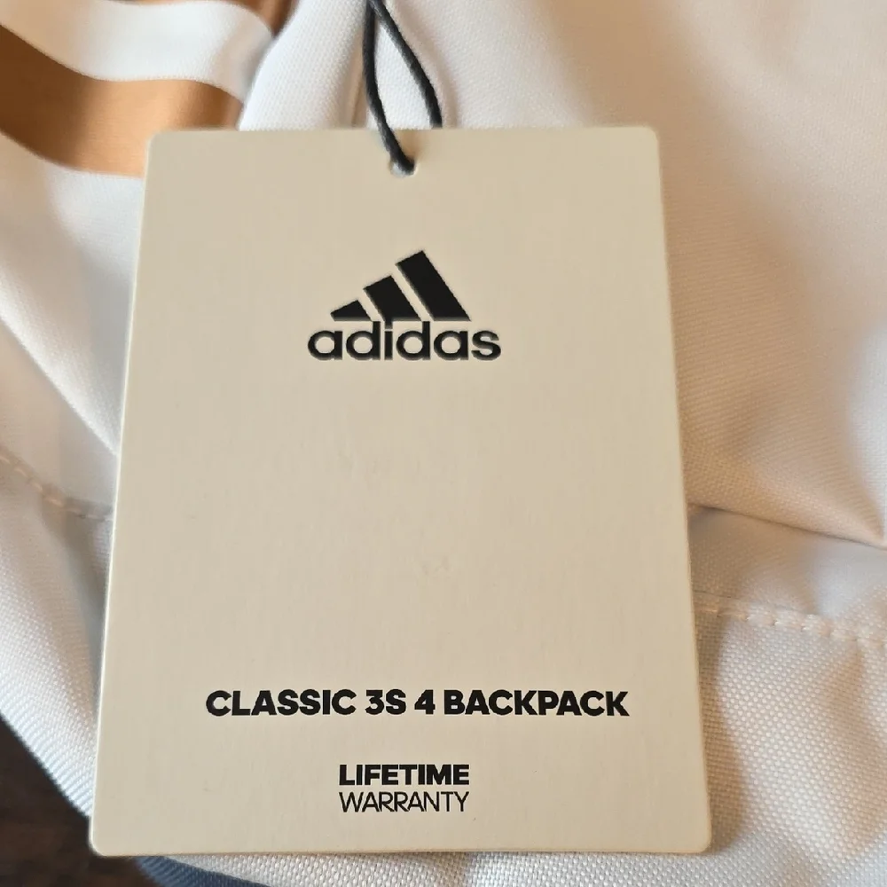 NWT Adidas Classic 3S 4 Backpack - Picture 3 of 10